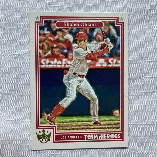 Shohei Ohtani 2019 Diamond Kings Team Heroes TH-17 Los Angeles Angels