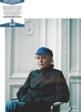 DIRECTOR CLAIRE DENIS SIGNED 'BEAU TRAVAIL' 8x10 MOVIE D PHOTO BECKETT COA BAS