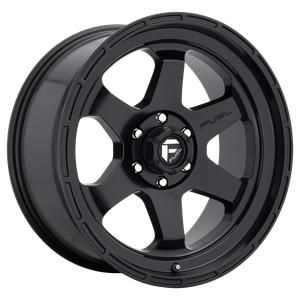 Fuel Shok D664 20x9 +1 Matte Black Wheel 6x135 (QTY 4) | eBay