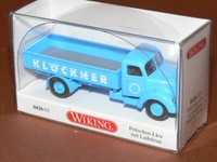Wiking - Magirus Sirius Pritschen-Lkw Mit Ladekran - 1/87 - 042603 - Neu&Ovp -