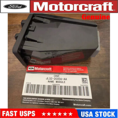 Genuine JL3Z2C006AA In-Dash Trailer Brake Controller Module For F-150 Expedition