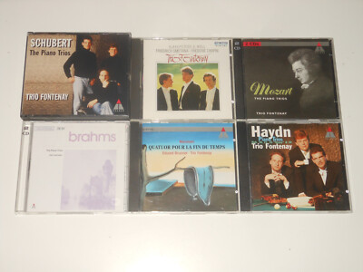 Trio Fontenay - SAMMLUNG - 9 CDs - Piano Trios SCHUBERT MOZART BRAHMS HAYDN