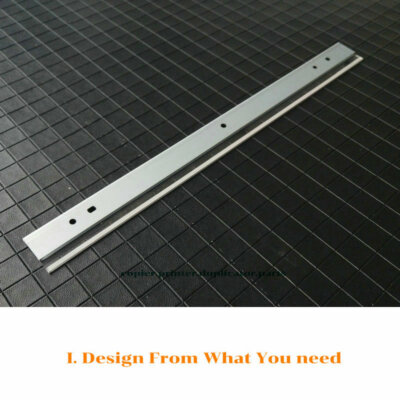 2Pcs Drum Cleaning Blade Black Fit For Canon imagePress C800 C700 C60 C650