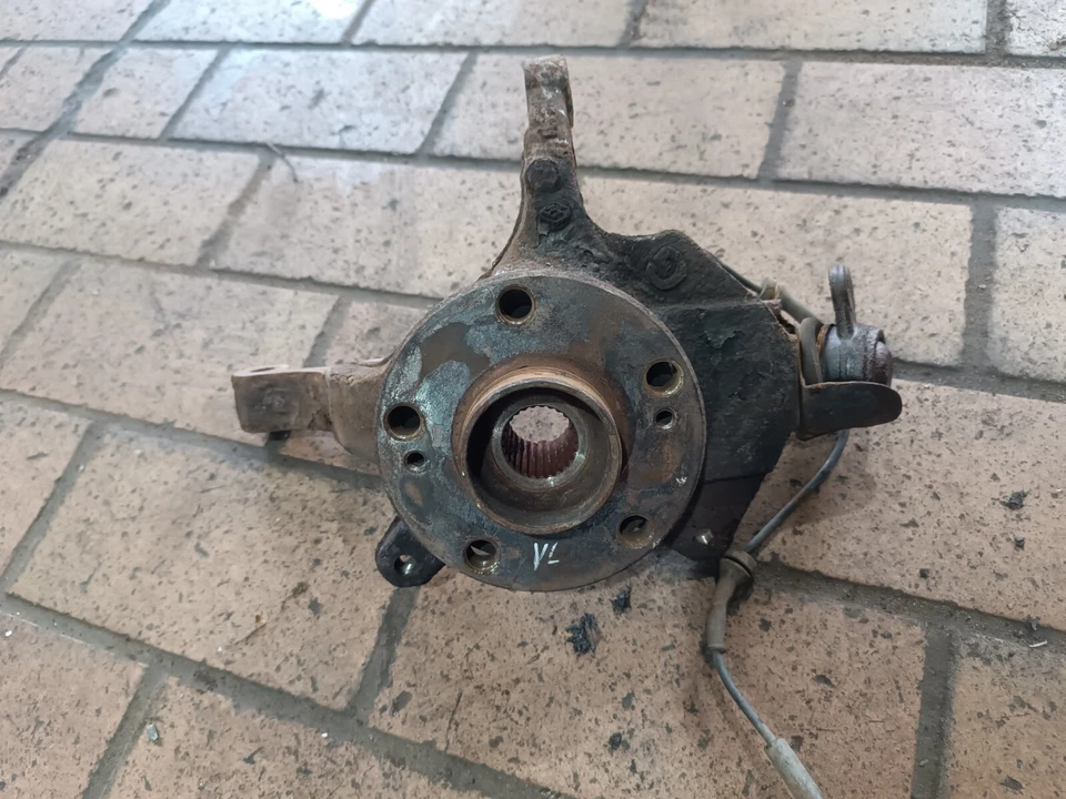 Renault Espace 4 IV JK 3.0 dCi Achsschenkel Radnabe mit ABS vorne links - Bild 2 von 3