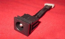 DC POWER JACK w/ CABLE HARNESS Toshiba Tecra M10 CHARGING PORT SOCKET CONNECTOR