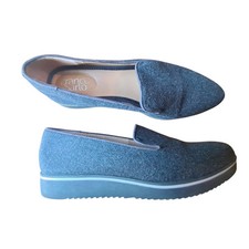 Franco Sarto  Charcoal Gray loafers