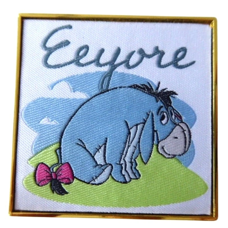 New ListingDisney Trading Pin Eeyore - Pooh and Friends Square Portraits Mystery Set