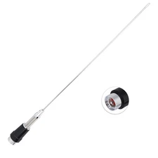 VHF Cellular Antenna 136-174MHz 50cm Vehicle Ham Radio Antenna for Two Way Radio