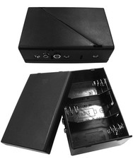 Philmore BH1311 Three 3 D Cell UM-1 Battery Holder w/ Cover  6" Wire Leads