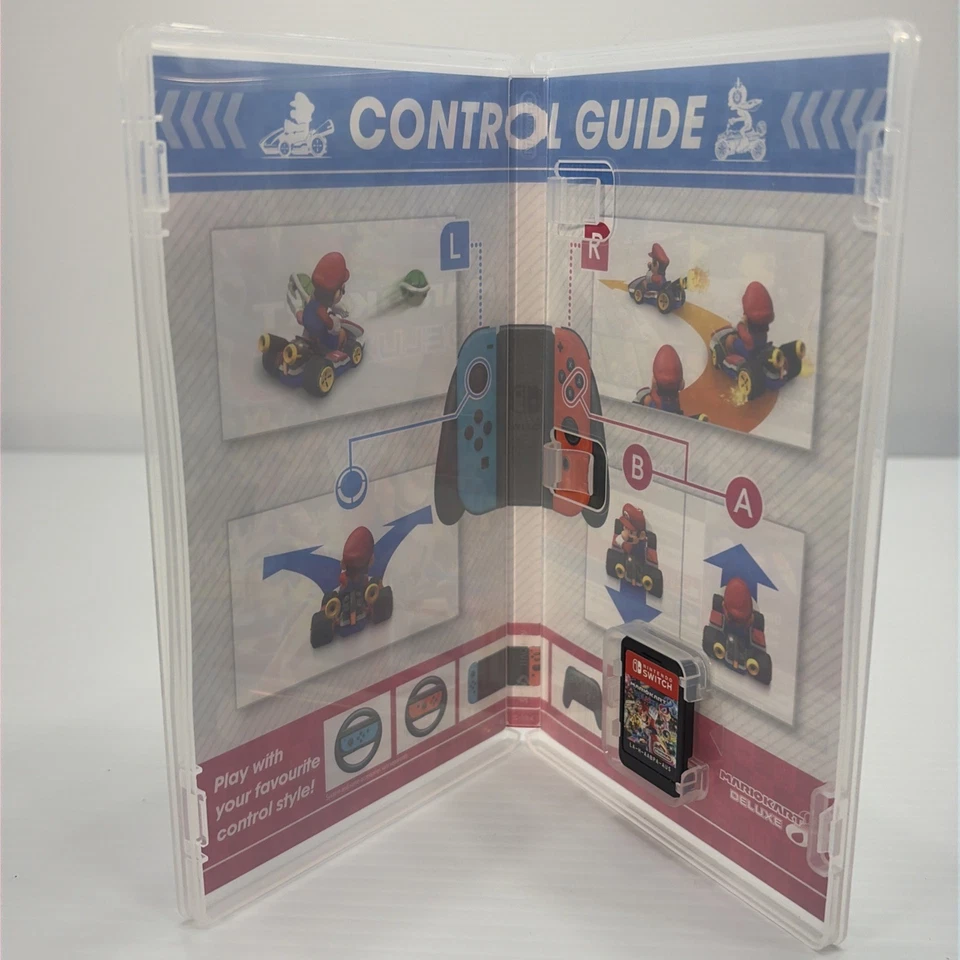 NINTENDO SWITCH GAME MARIO KART 8 - image 4 of 4