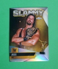 DIESEL 2025 Topps Chrome WWE SLAMMY Refractor #SMY-DSL
