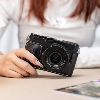 CH-FEATURE Für Leica Dlux8 Case D-LUX8 Kameratasche Basisdeckel Schutzhülle