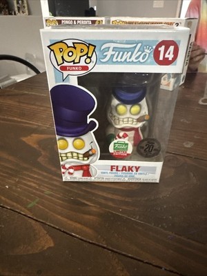 Funko Pop! Vinyl: Fantastik Plastik - Flaky - Funko (Exclusive) #14