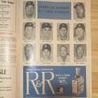 1968 Detroit Tigers Official Scorebook Program MLB Baseball — photo 6