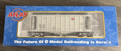 Tolva de deslizamiento aéreo Atlas 2 carriles escala O #3002052-1 Milwaukee Road 40' #99903 - ¡NUEVA EN CAJA! | Condition: New
