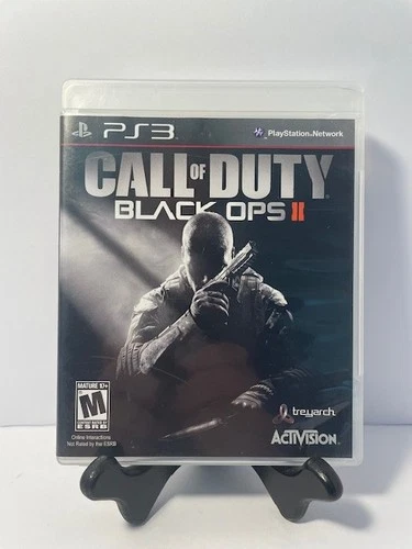 Call of Duty: Black Ops II (PlayStation 3, PS3) w/ Man Tested Good Cond