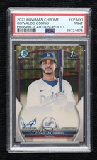 2023 Bowman Chrome Prospect Superfractor 1/1 Oswaldo Osorio PSA 9 MINT Auto 1o2
