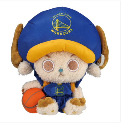 ONE PIECE NBA チョッパー　ぬいぐるみ ONE PIECE x NBA Tony Tony Chopper Plush Mascot Stuffed Toy Base