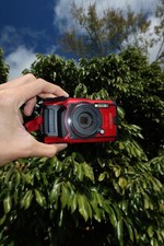 Olympus Tough TG-6 Waterproof Camera Bundle   2 Batteries, 32GB SD