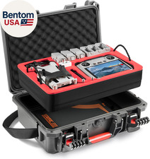 Dual Layer Hard Case for DJI Mini 4 Pro Waterproof Drone Carrying Case for DJI M