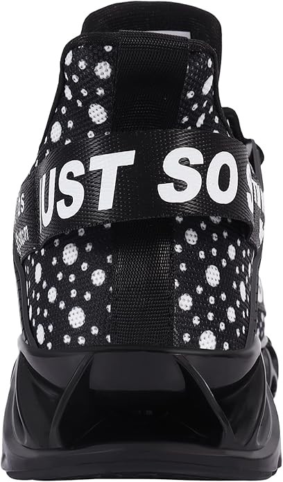 SAOLA Scarpe da corsa uomo sneakers tipo lama antiscivolo Just So So