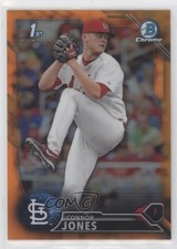 2016 Bowman Draft Chrome Picks Orange Refractor 16/25 Connor Jones #BDC-107 19a0