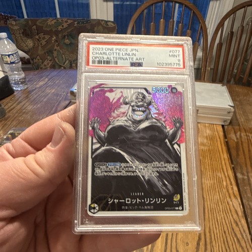 Charlotte Linlin (Alternate Art) graded PSA 9 for sale on eBay