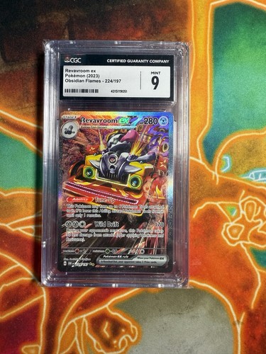 Revavroom ex graded CGC 9 for sale on eBay