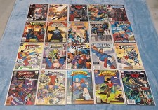 Superman DC Comics Newsstands '90s '2000s '2010s Lot Of 20 Batman Confidential 