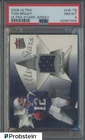 2006 Fleer Ultra Stars Tom Brady New England Patriots GU Jersey PSA 8 NM-MT