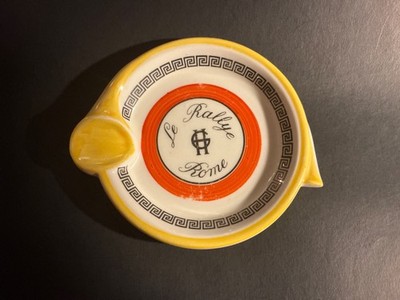 Vintage Ashtray / Trinket Dish - Le Rallye Rome