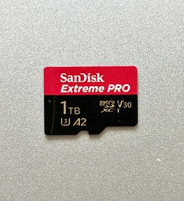 SANDISK - Extreme PRO  UHS-I, Micro-SDXC Speicherkarte, 1 TB, 200 MB/s Neu