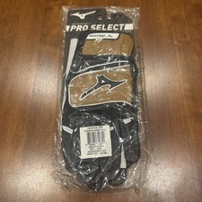 Guantes de bateo de béisbol Mizuno Baseball Pro Select grandes de cuero piel de oveja