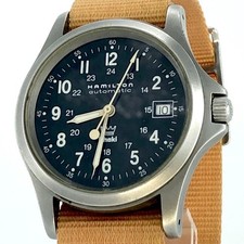 Hamilton Khaki King Automatic Ref.9823 Dancing Thread Men'S Watch