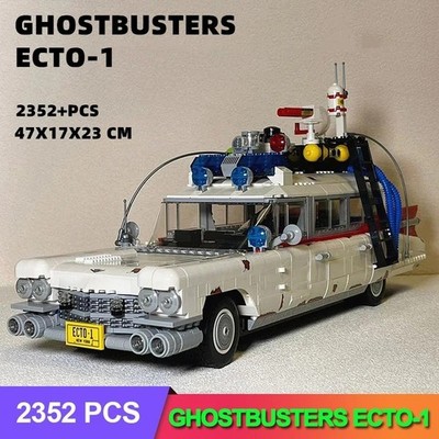*NEU* MOC 10274 Ghostbusters ECTO-1 Bausteine Icons 2352 Stück