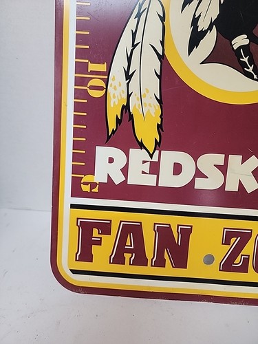 Redskins Parking Vinyl Sign - Picture 5 of 5