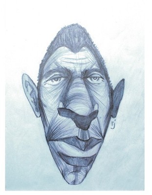 Rich Jacobs portrait image: Frame it