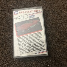 Greatest hits 1960 NEW CASSETTE