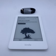 Amazon Kindle 10th Generation Model J9G29R White 6" 8GB WiFi TESTED