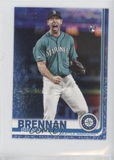 2019 Topps Mini Blue 3/10 Brandon Brennan #US11 2d9