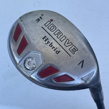 IDRIVE 7 Hybrid 31 w/ Tour 4.1 Graphite Shaft Golf Club