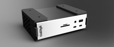 Unter Schreibtischhalterung Wandhalterung Halter Halterung für CalDigit TS4 Dockingstation