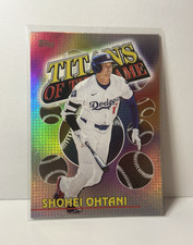 Topps 2026 Series 1 Titans of the Game Shohei Ohtani Dodgers TOG-1 MLB
