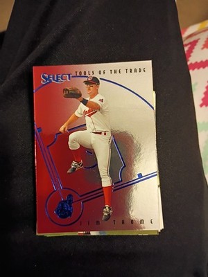 Jim Thome / Todd Walker Tools of the Trade 1997 Select #16