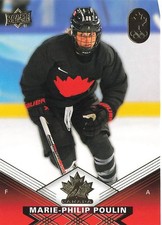 2025-26 Upper Deck Tim Hortons Marie-Philip Poulin Team Canada #100