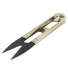 1PCS Thread Cutting Scissors Small Sewing Shears U-Shaped Sewing Scissors