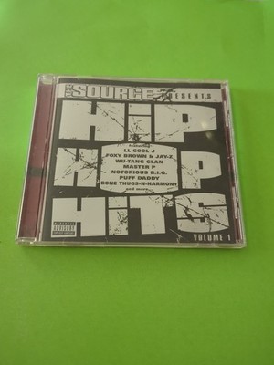 The Source Presents Hip Hop Hits by Various (CD, 1997) Vintage, VG Condition... 