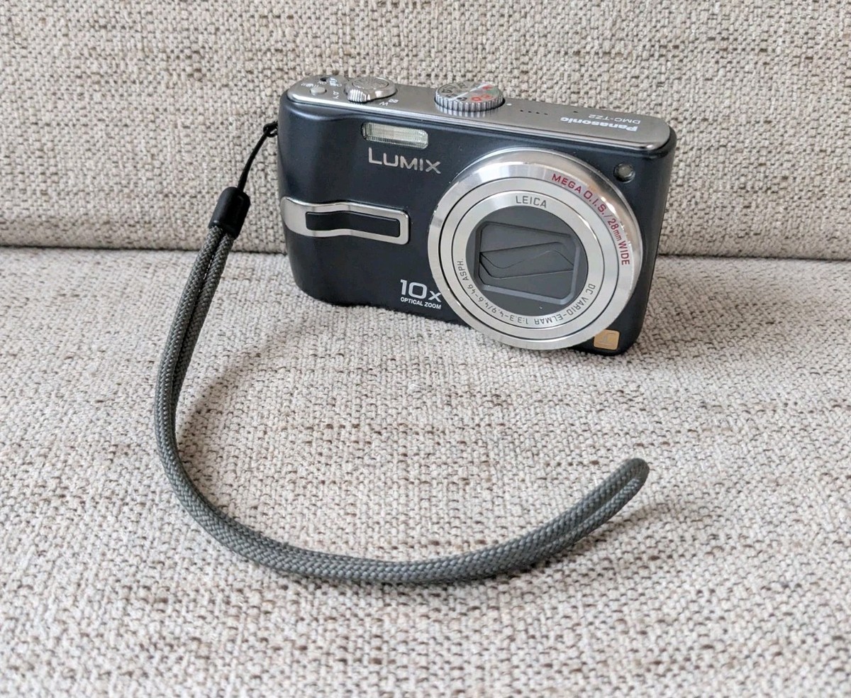 Panasonic LUMIX DMC-TZ2 6 MP Digital Camera, 10x Optical Zoom