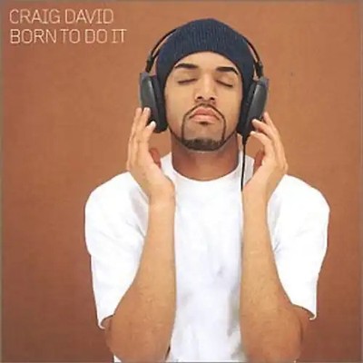 CRAIG DAVID - BORN TO DO IT CD