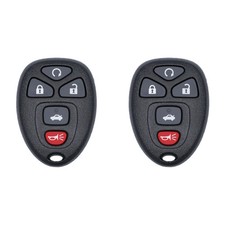 Key Fob Remote 2005-2010 Pontiac G6 FCC: KOBGT04A MPN: 22733524 2-Pack US Seller
